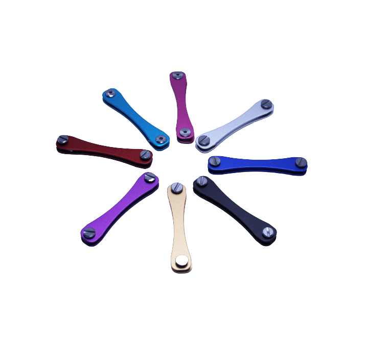 Slim Key Hide-Away Organizer - 2PK