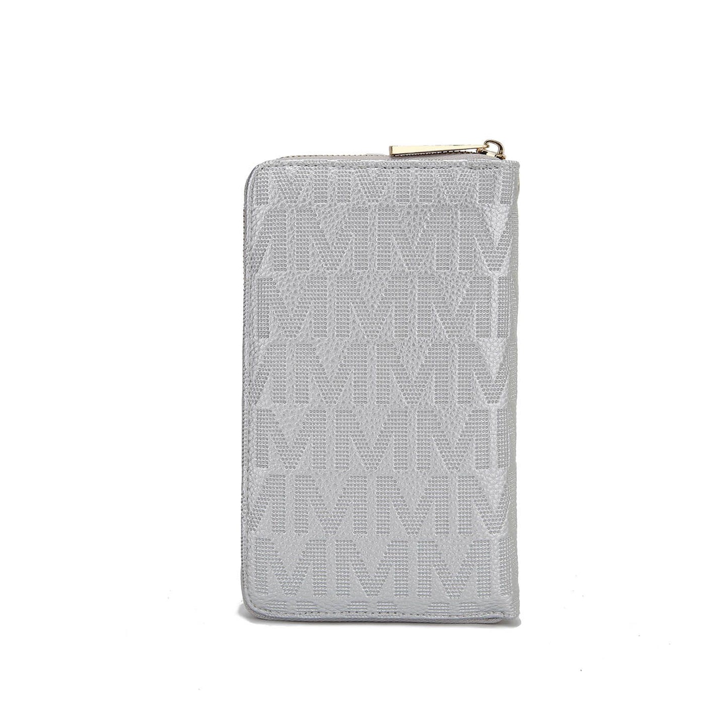 MKF Collection Caddy Vegan Leather Women Phone Wallet Crossbody by Mia k