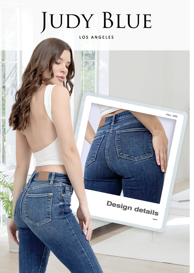 Judy Blue stretch denim jeans – Trenzora