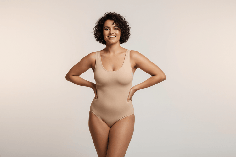 Women’s seamless shapewear bodysuit – Trenzora
