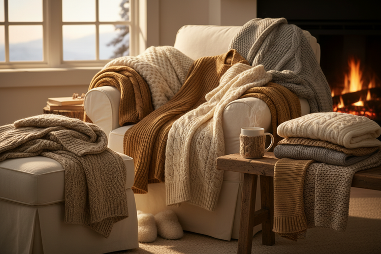 Women’s cozy knitwear – Trenzora