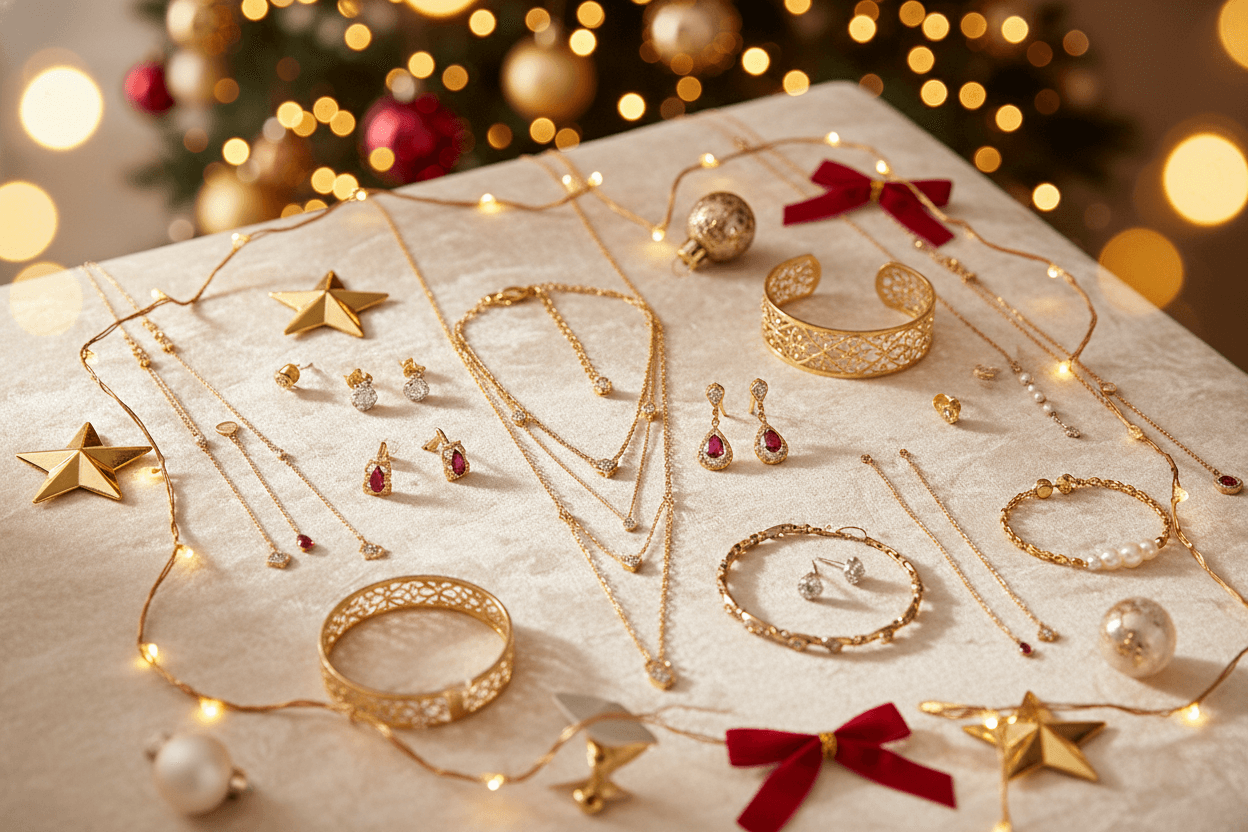 Holiday festive jewelry – Trenzora