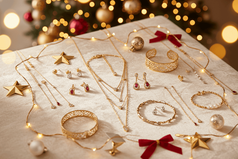 Holiday festive jewelry – Trenzora