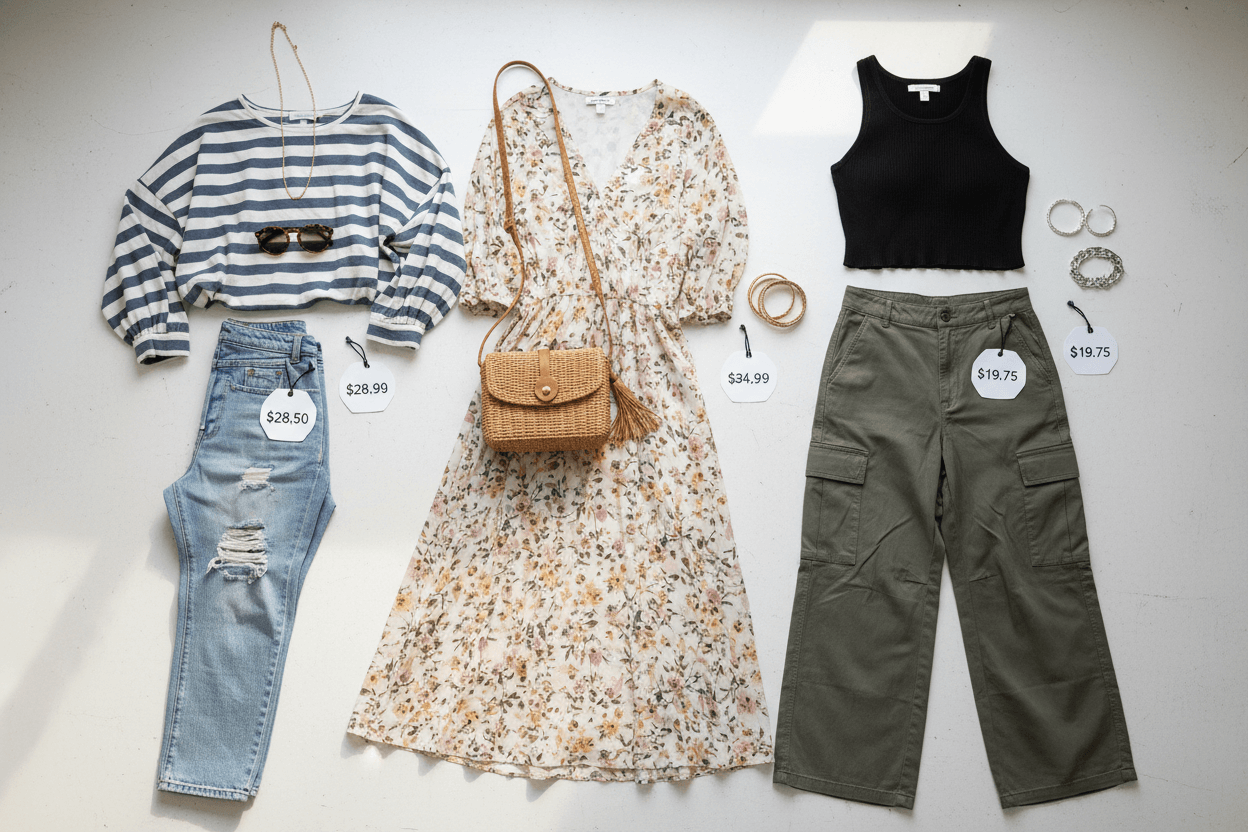 Fashion items under $35 – Trenzora