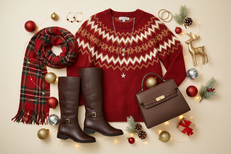 Christmas themed clothing – Trenzora