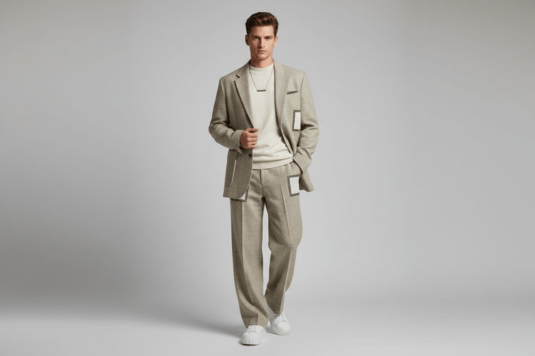 Men’s matching co-ord set – Trenzora