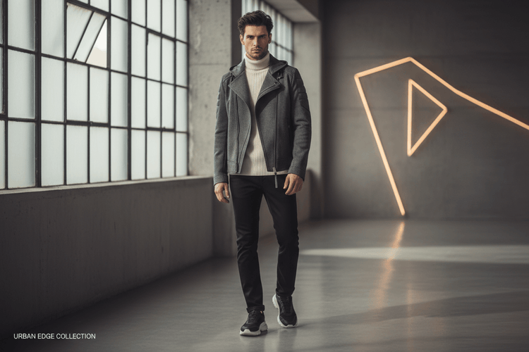 Men’s stylish outerwear jacket – Trenzora