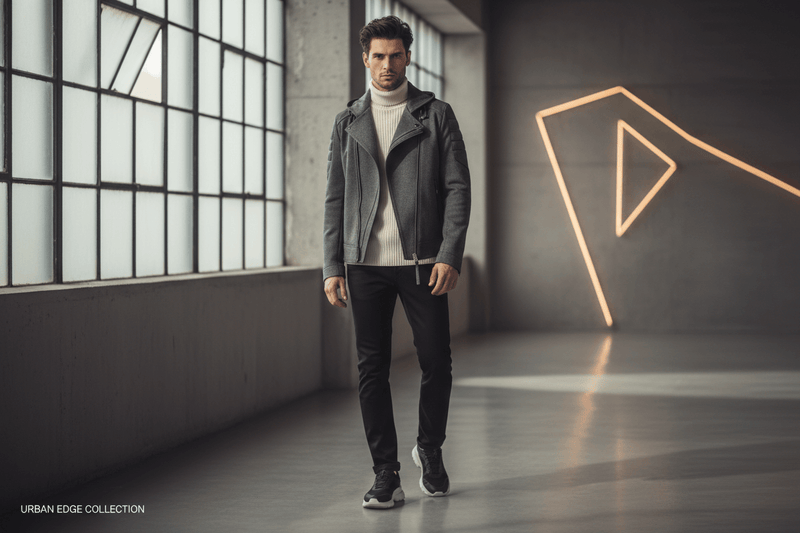 Men’s stylish outerwear jacket – Trenzora