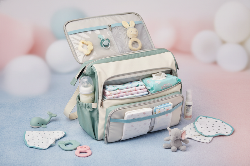Functional diaper bag – Trenzora