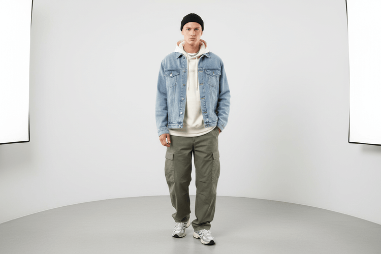 Men’s trendy streetwear outfit – Trenzora