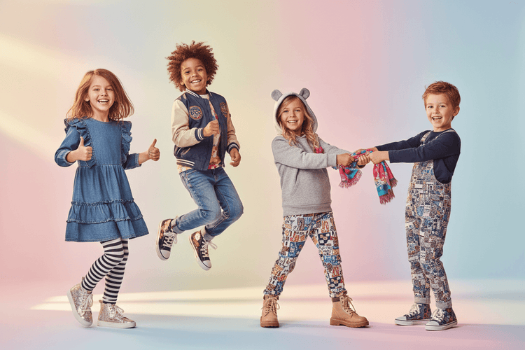 Cute kids fashion clothing – Trenzora