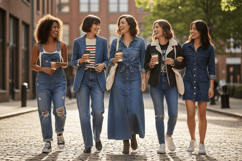 Women’s denim jeans – Trenzora