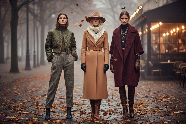 Women’s trendy outerwear – Trenzora