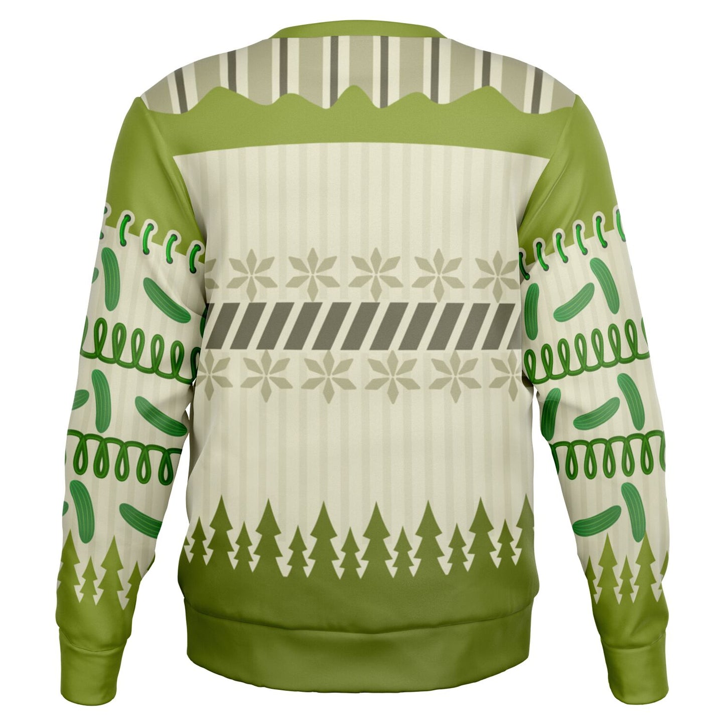 Tickle My Pickle Holiday Sweatshirt - Festive & Cheeky Christmas Humor