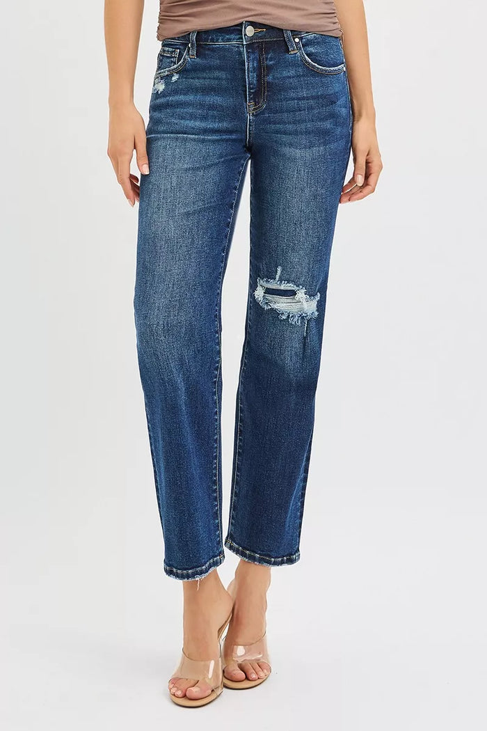 Straight Leg Jeans