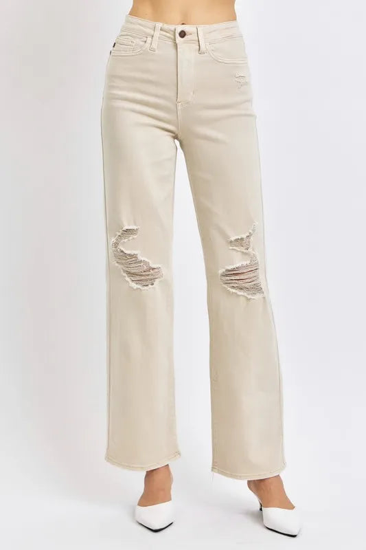 Wide Leg Jeans