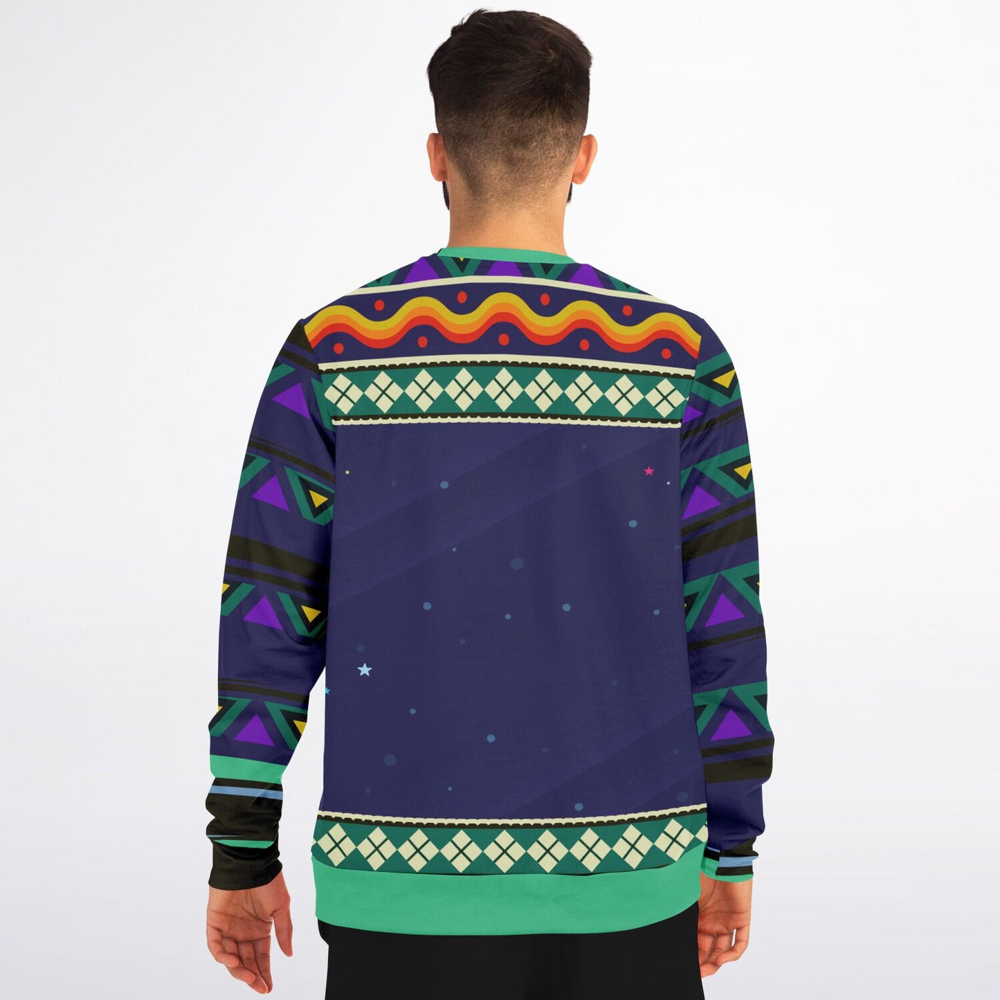 Humans Are Gross Sweatshirt – Funny Alien-Themed Holiday Apparel 👽🌌