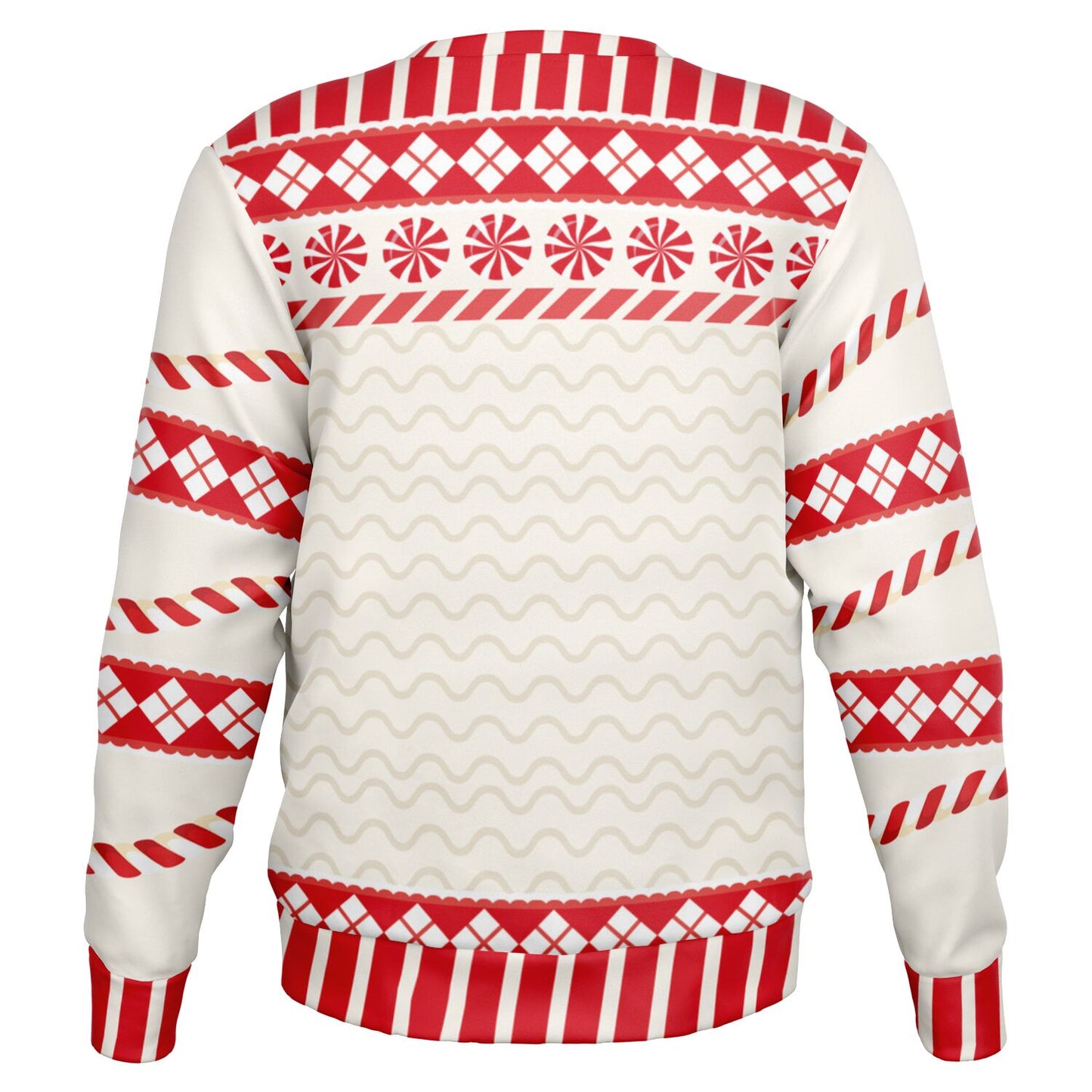 Lick Your Candy Stick Christmas Sweatshirt - Cheeky & Playful Holiday Apparel