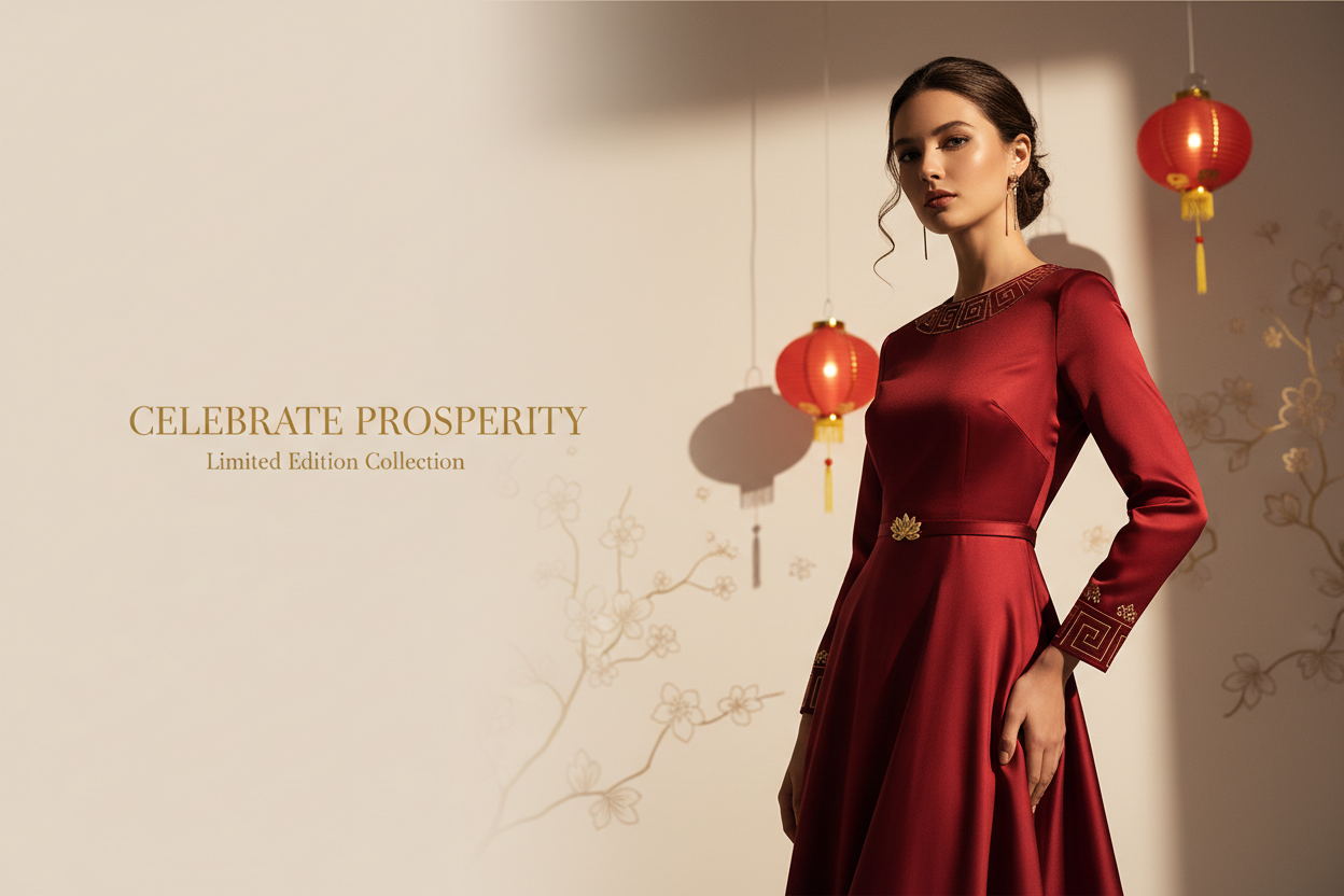 Chinese New Year Desktop Banner