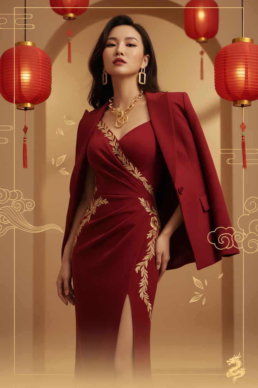 Chinese New Year Mobile Banner