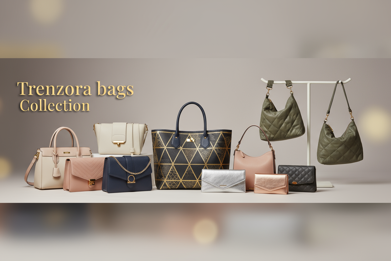 Create a Sliding banner for bags collection. Do not give Shop now Button as i will be creating the same. Also, use Trenzora bags Collection as name and alt text of the file.