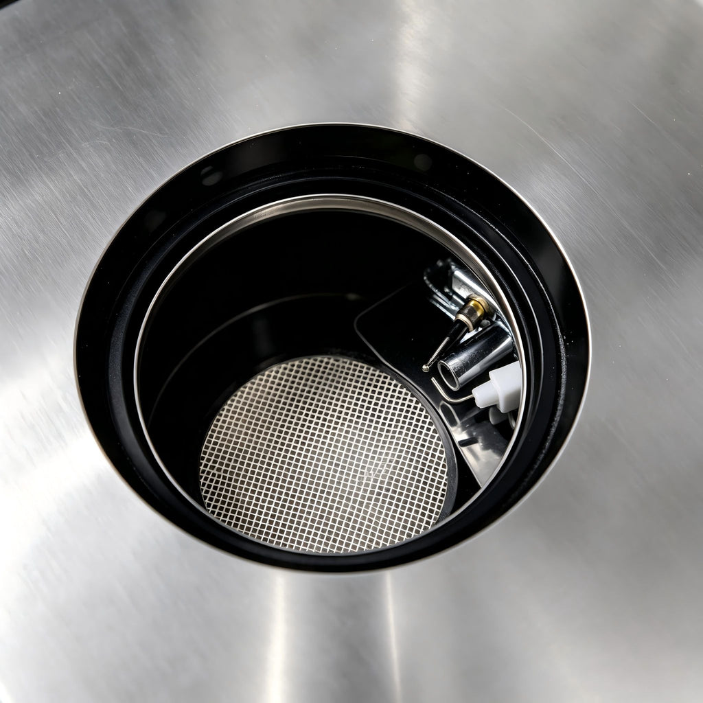Outdoor Flame Tower Patio Heater - Stainless Steel