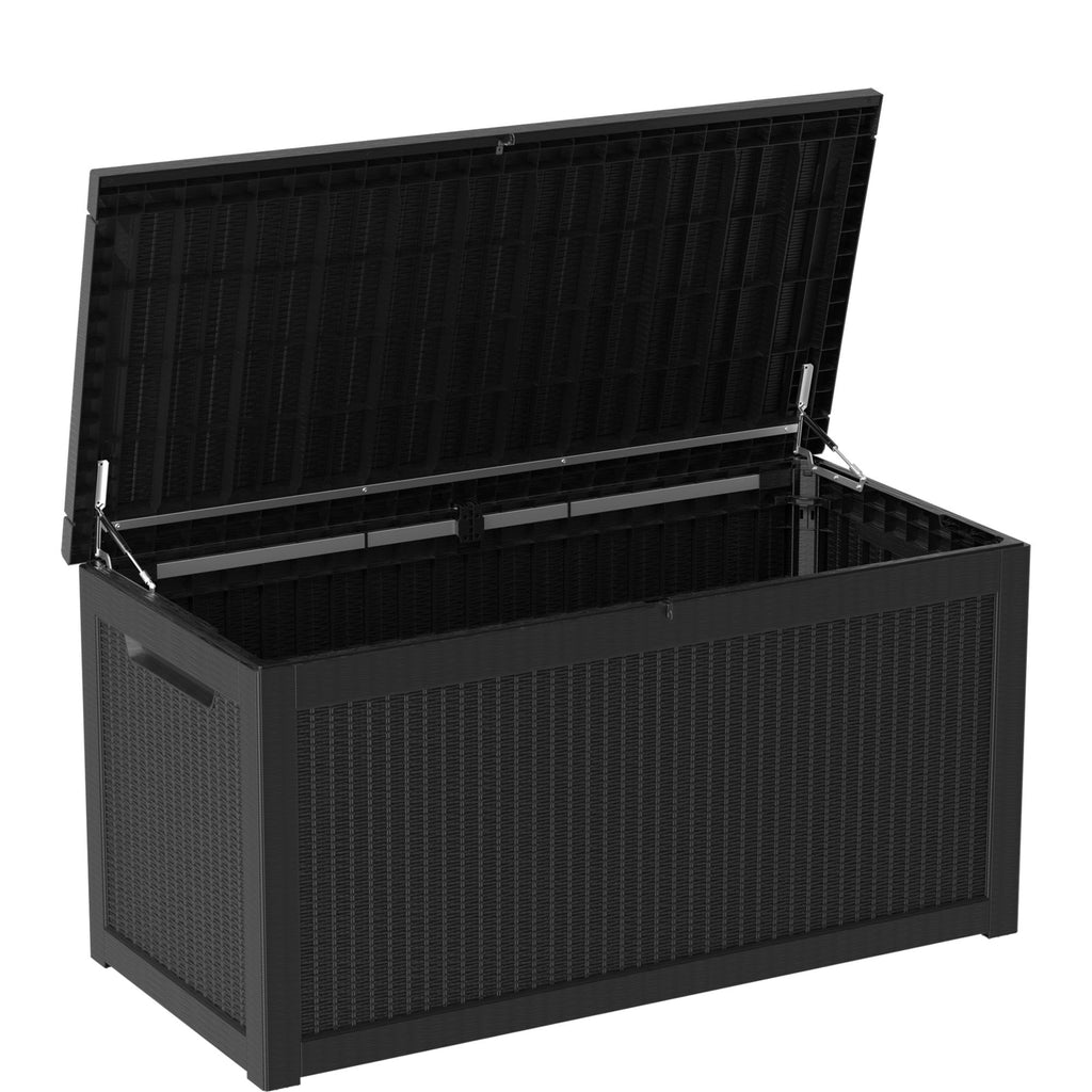 260GAL Deck Box (178) - Black