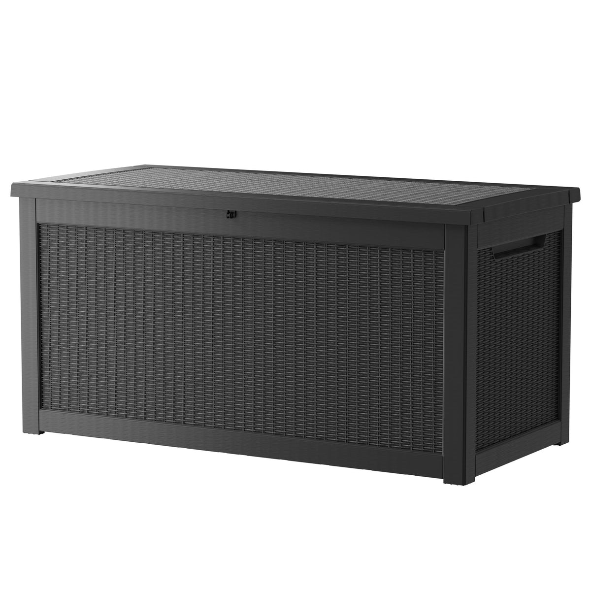 260GAL Deck Box (178) - Black