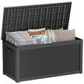 260GAL Deck Box (178) - Black