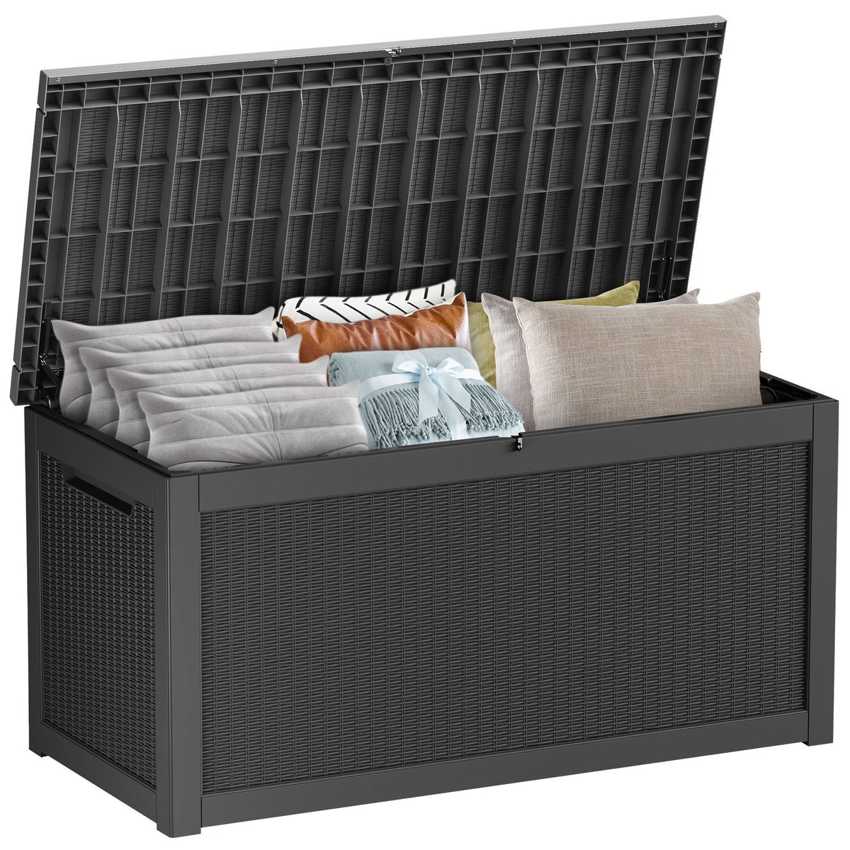 260GAL Deck Box (178) - Black