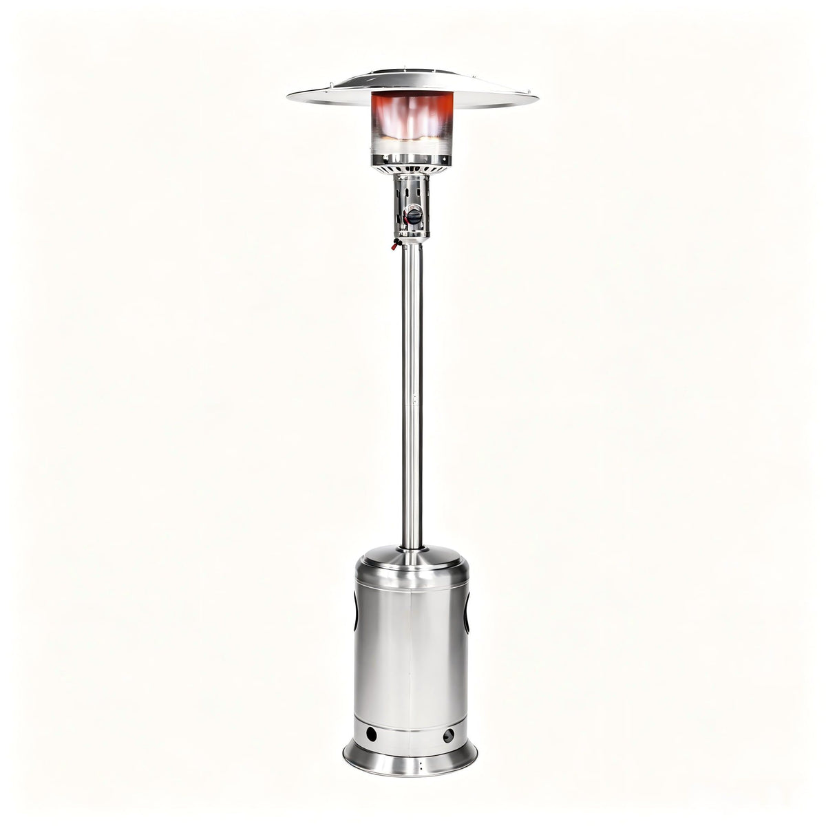 Standing Patio Heater - Stainless Steel