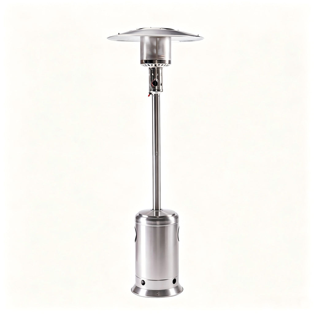 Standing Patio Heater - Stainless Steel