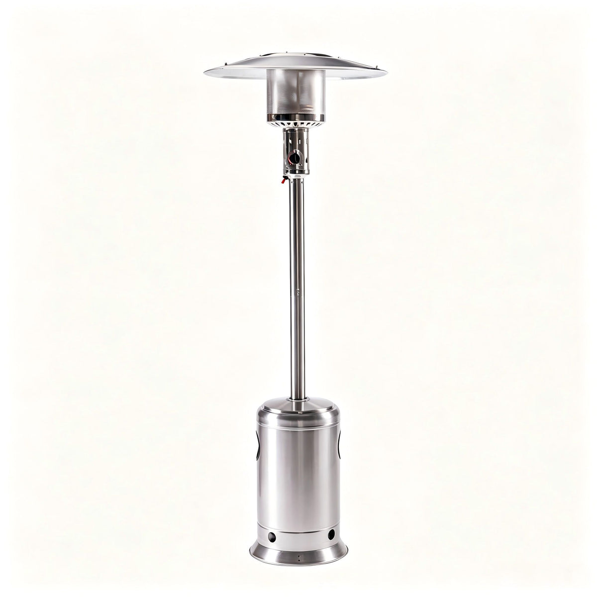 Standing Patio Heater - Stainless Steel