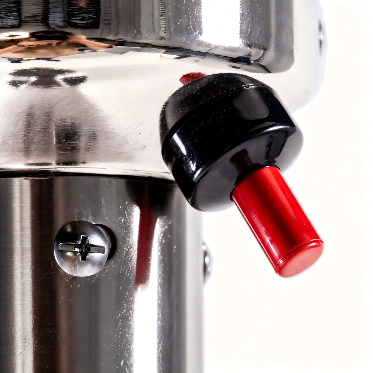 Standing Patio Heater - Stainless Steel