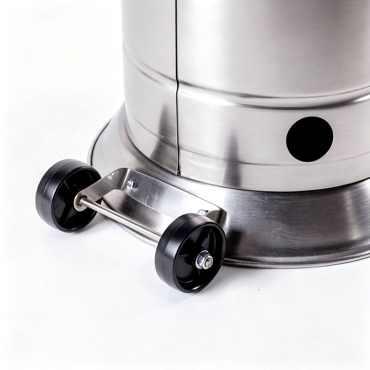 Standing Patio Heater - Stainless Steel