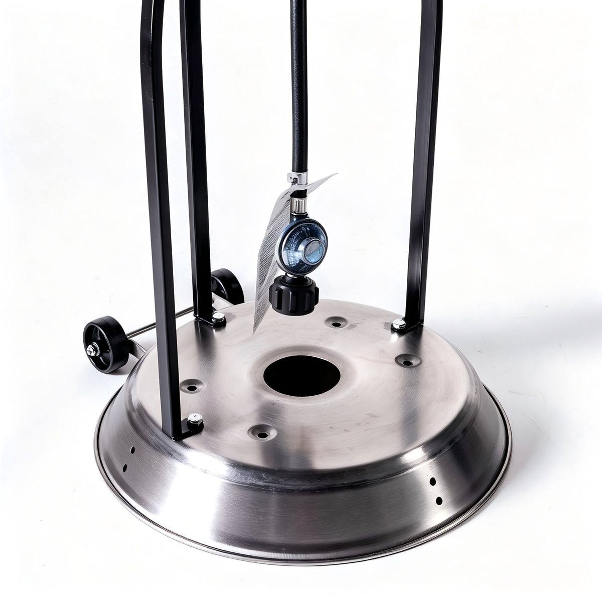 Standing Patio Heater - Stainless Steel