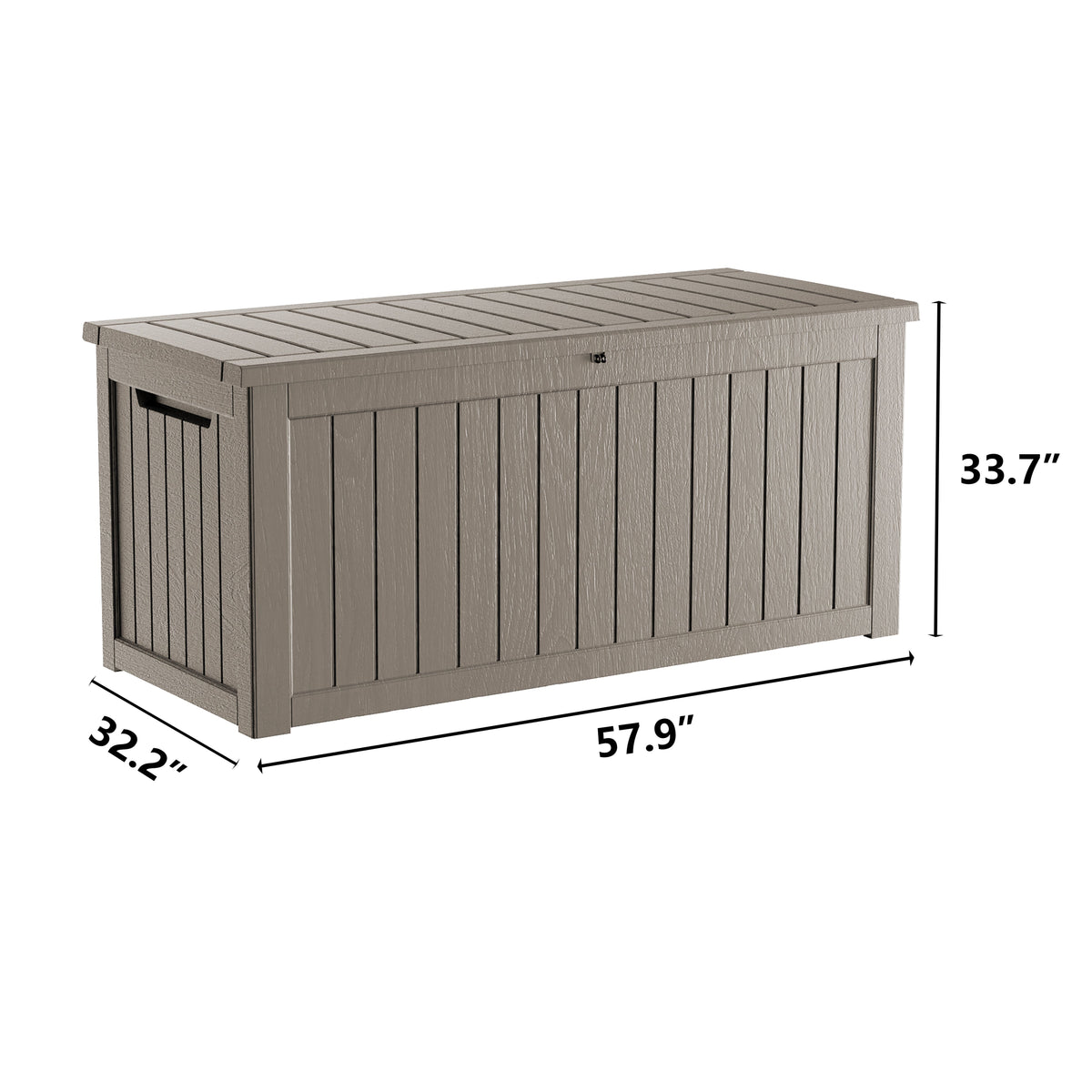 230GAL Deck Box (248) - Light