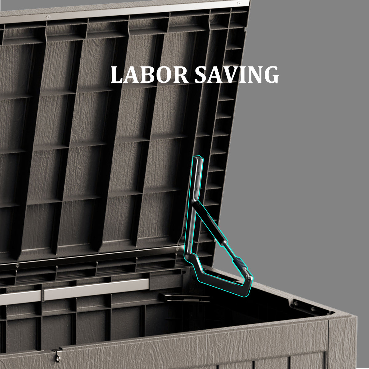 230GAL Deck Box (248) - Light