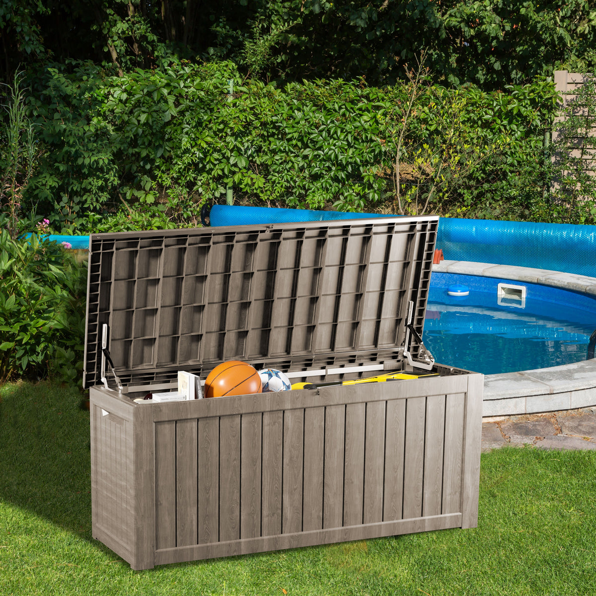 230GAL Deck Box (248) - Light