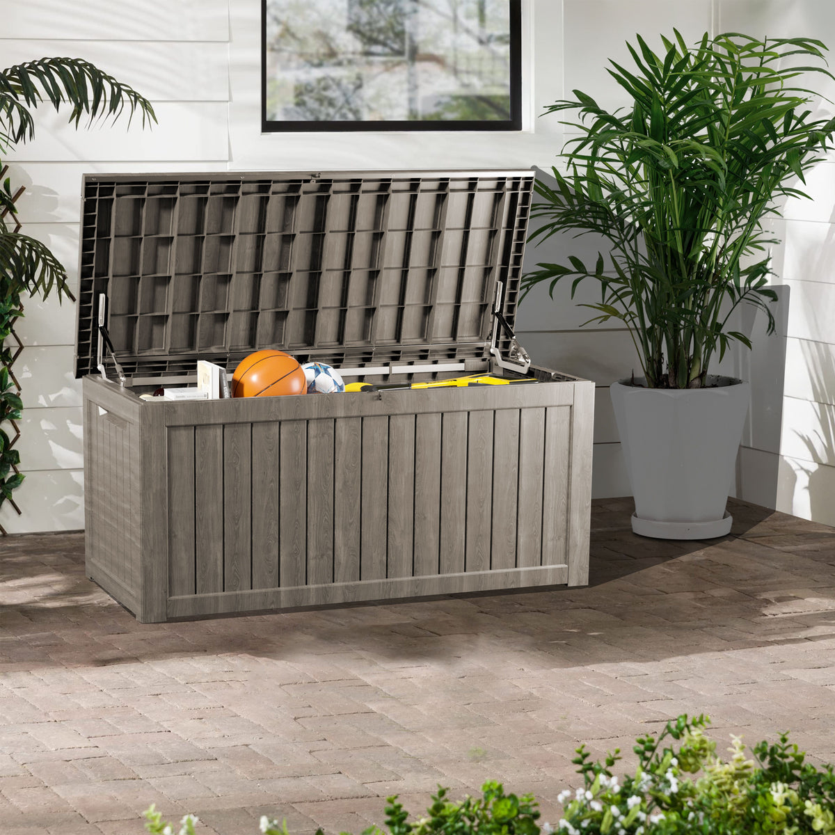 230GAL Deck Box (248) - Light