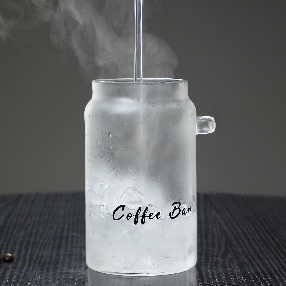 1 Pcs 25 OZ Glass Coffee Jars With Spoons, Candy Jars, Biscuit Jars, Storage Jars, Tea Jars, Snack Jars, Seasoning Jars, Salt Jars, Pepper Jars