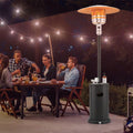 48000 BTU Propane Patio Heater with Round Table Design