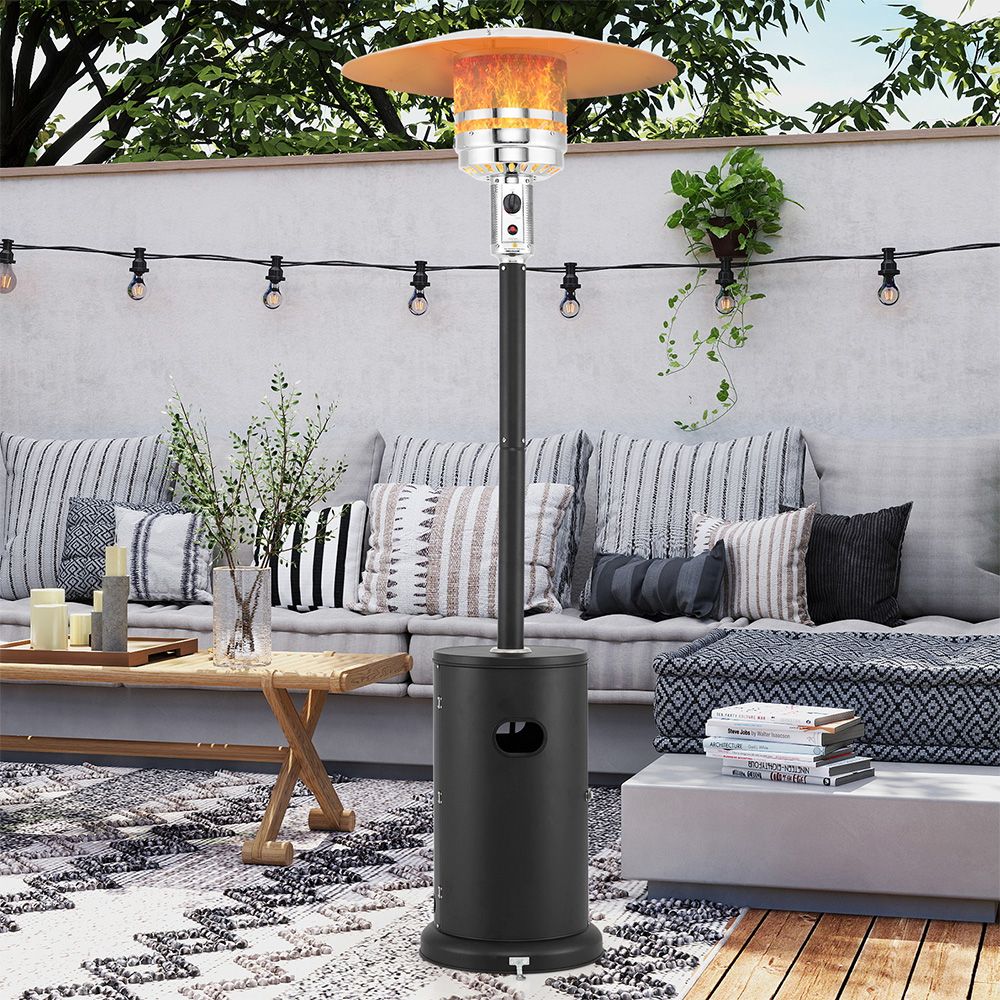 48000 BTU Propane Patio Heater with Round Table Design