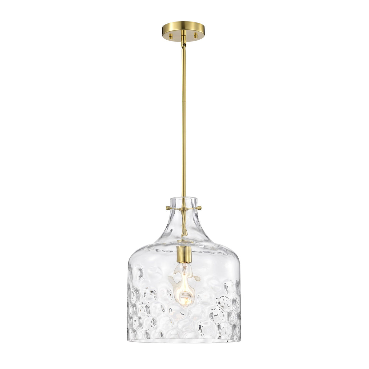 Clear Glass Pendant Light