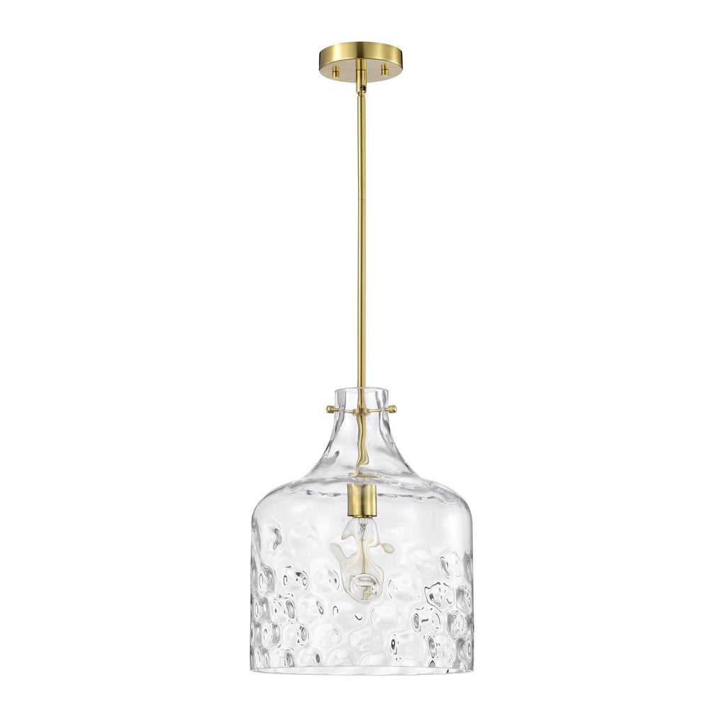 Clear Glass Pendant Light