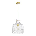 Clear Glass Pendant Light