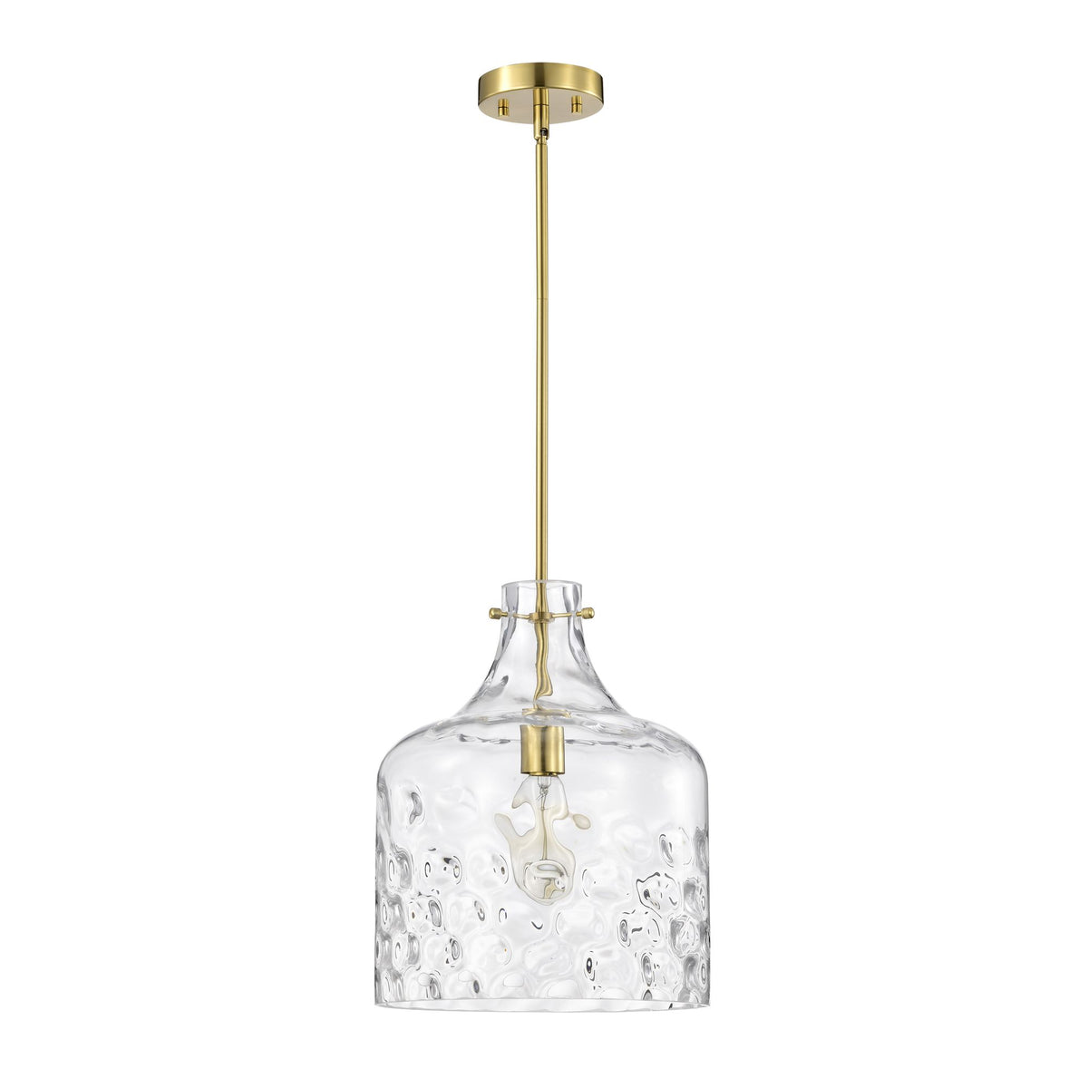 Clear Glass Pendant Light