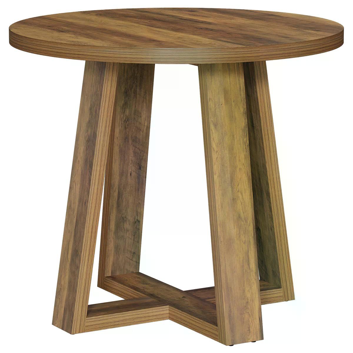 Conference Table, Farmhouse Home Office Meeting Desk for 2-4