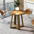 Conference Table, Farmhouse Home Office Meeting Desk for 2-4