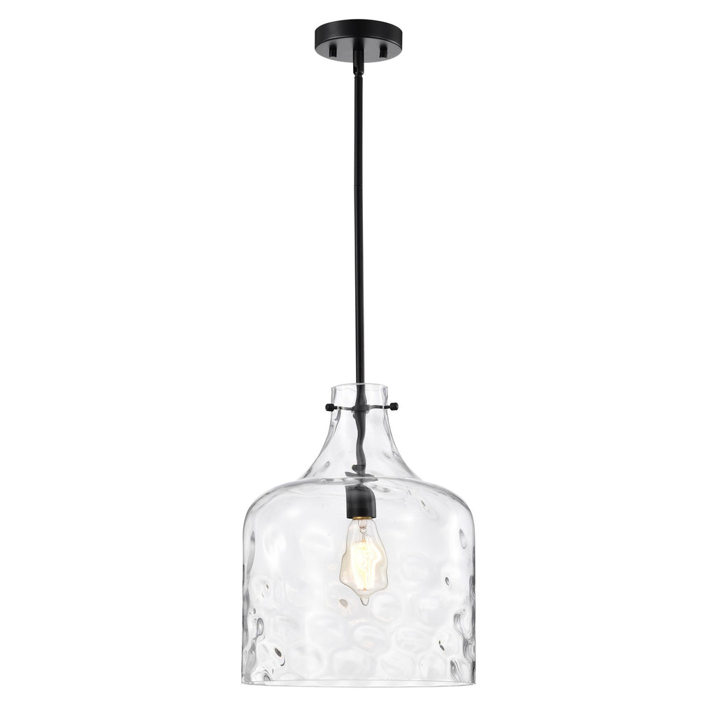 Clear Glass Pendant Light